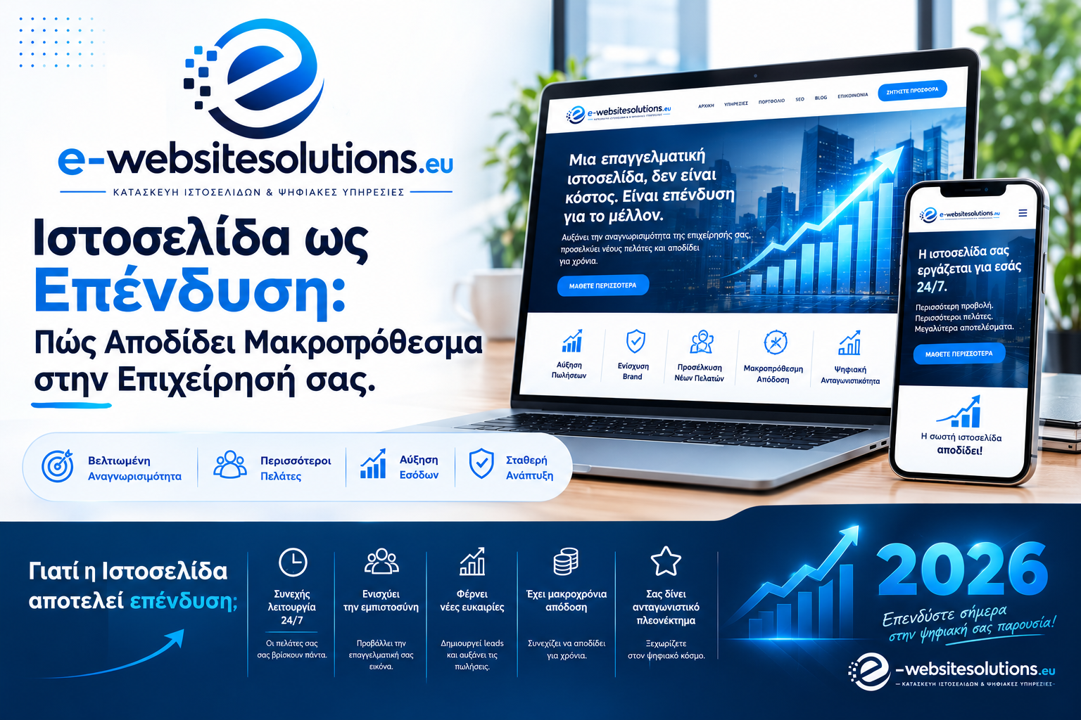 ιστοσελιδα ως επενδυση